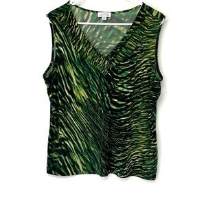 Tahari Arthur s levine tank top women’s 1X